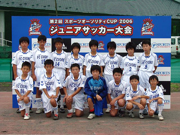 平成18年度　６年生