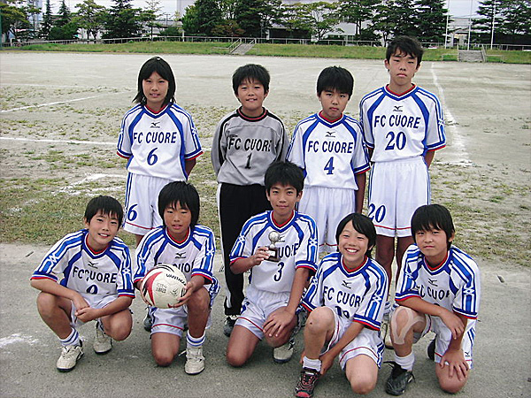 平成21年度　６年生