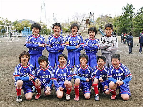 平成22年度　６年生